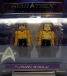 Awesome MiniMates of Chekov and Sulu. Courtesy of kingkong21 on Flickr.com.